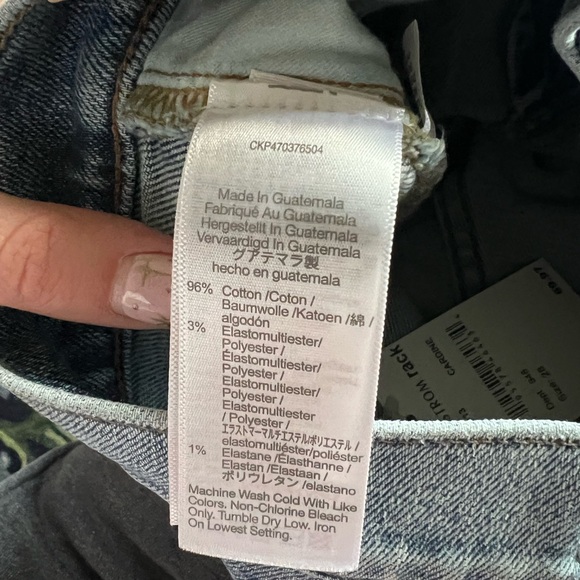 NWT Madewell The Perfect Vintage Jean size 28 - Picture 7 of 11